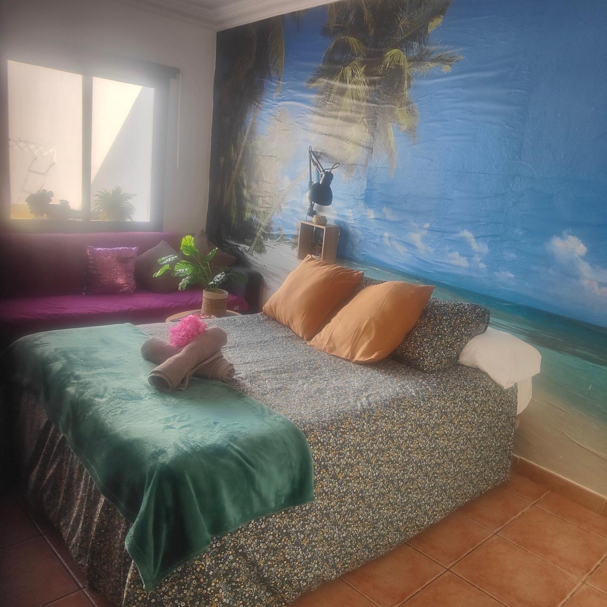 Ferienwohnung Ayla 2 Playa Quemada Exterior foto